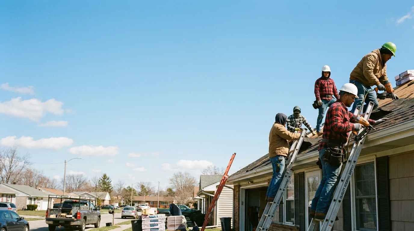 Roofing in Keuka Park, NY near me
